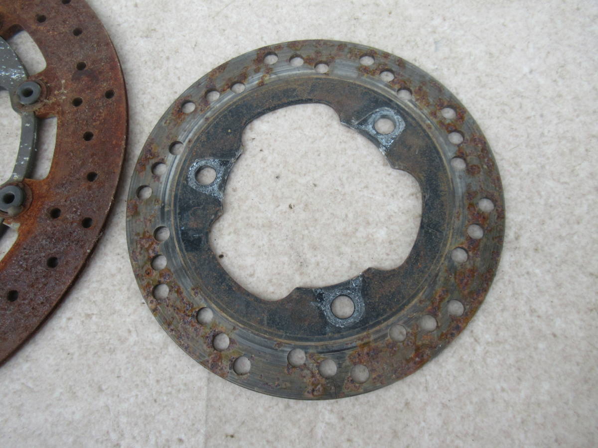 RS125 RS125R リアブレーキディスク hrc nx4 HRC RS125R 純正 ディスク