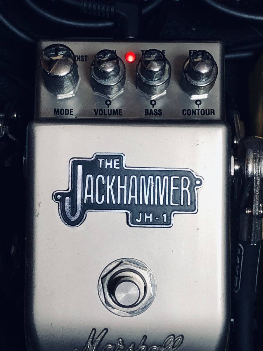 Marshall マーシャル THE JACKHAMMER JH-1 オーバードライブ