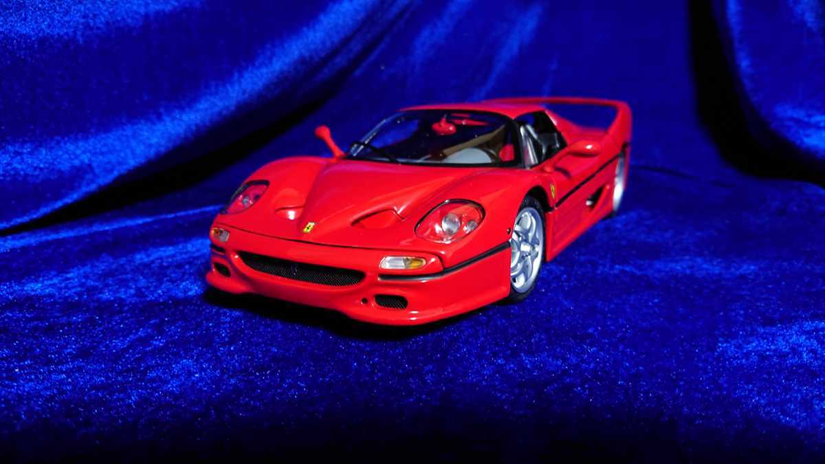 1/18 MATTEL HOTWHEEL ELITE FERRARI F50 マテル ホットウィール