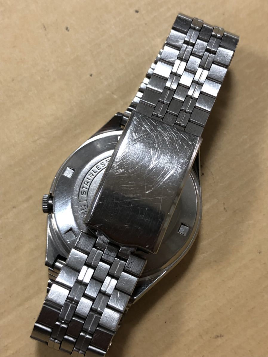CTIZENシチズン セブンスターV2 自動巻24石 4-770838 Y中古品 V2 シチズン
