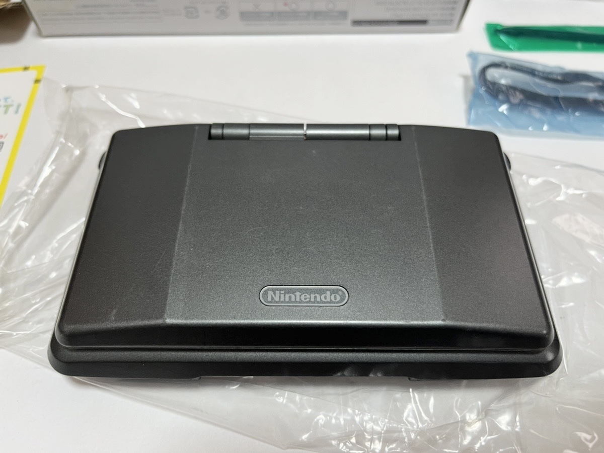 任天堂】初代ニンテンドーDS□グラファイトブラック□