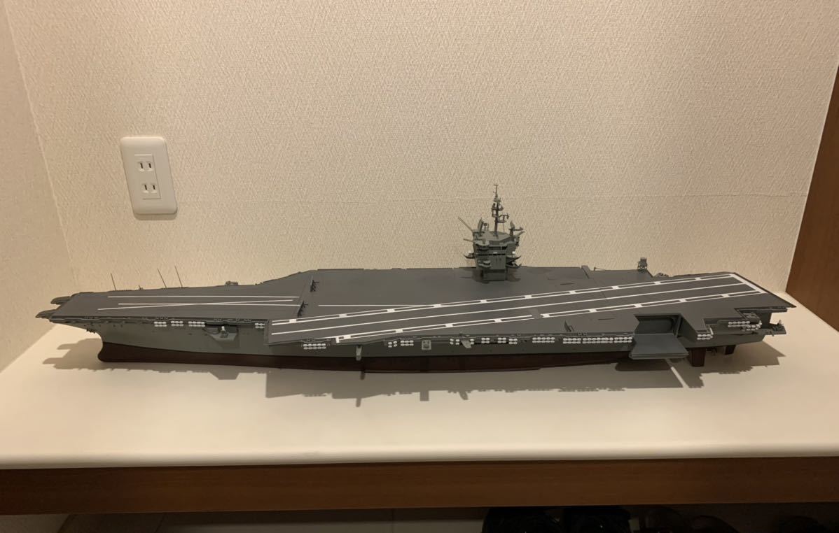 1⁄350 エンタープライズ CVN-65 原子力航空母艦 タミヤ アメリカ海軍