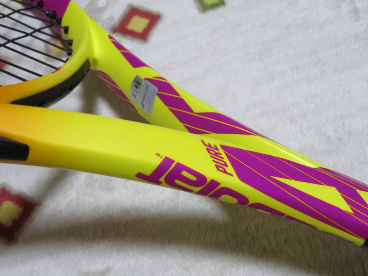 ジャンク 硬式 テニスラケット Babolat バボラ Pure Aero Rafa ピュア 