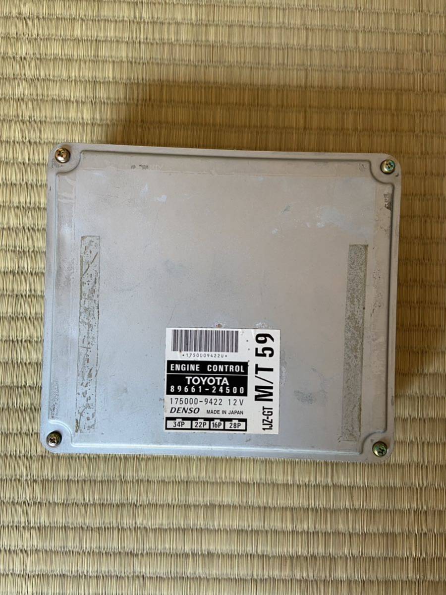HOT，高品質 ジャンク JZZ30 ソアラ 1JZ-GTE マニュアル用 エンジンコンピューター ECU(トヨタ用)｜売買されたオークション情報、yahooの商品情報をアーカイブ公開 - オークファン トヨタ用