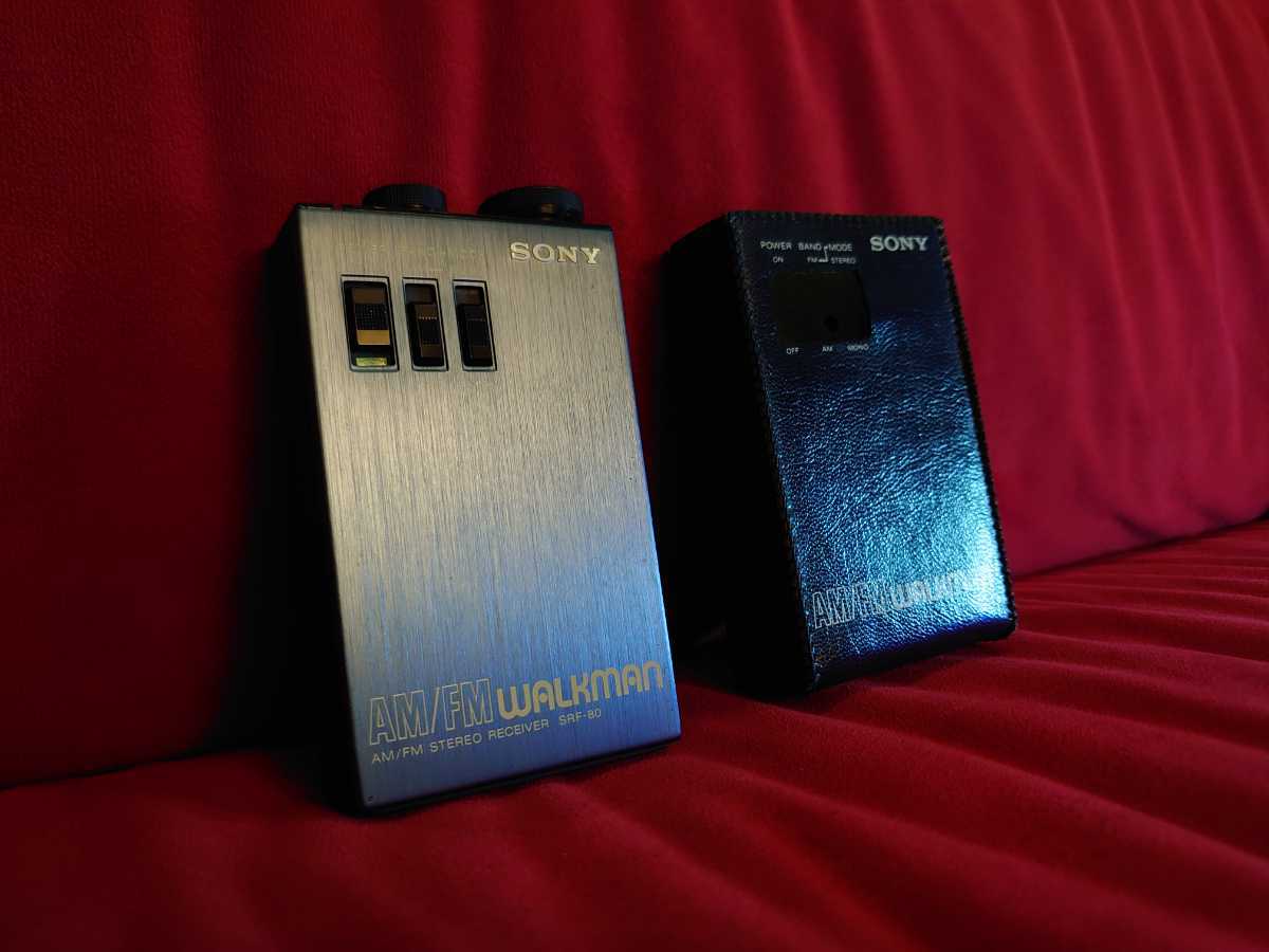 2025，限定SALE】 【SONY】SRF-80 AM FM WALKMAN PORTABLE RECEIVER