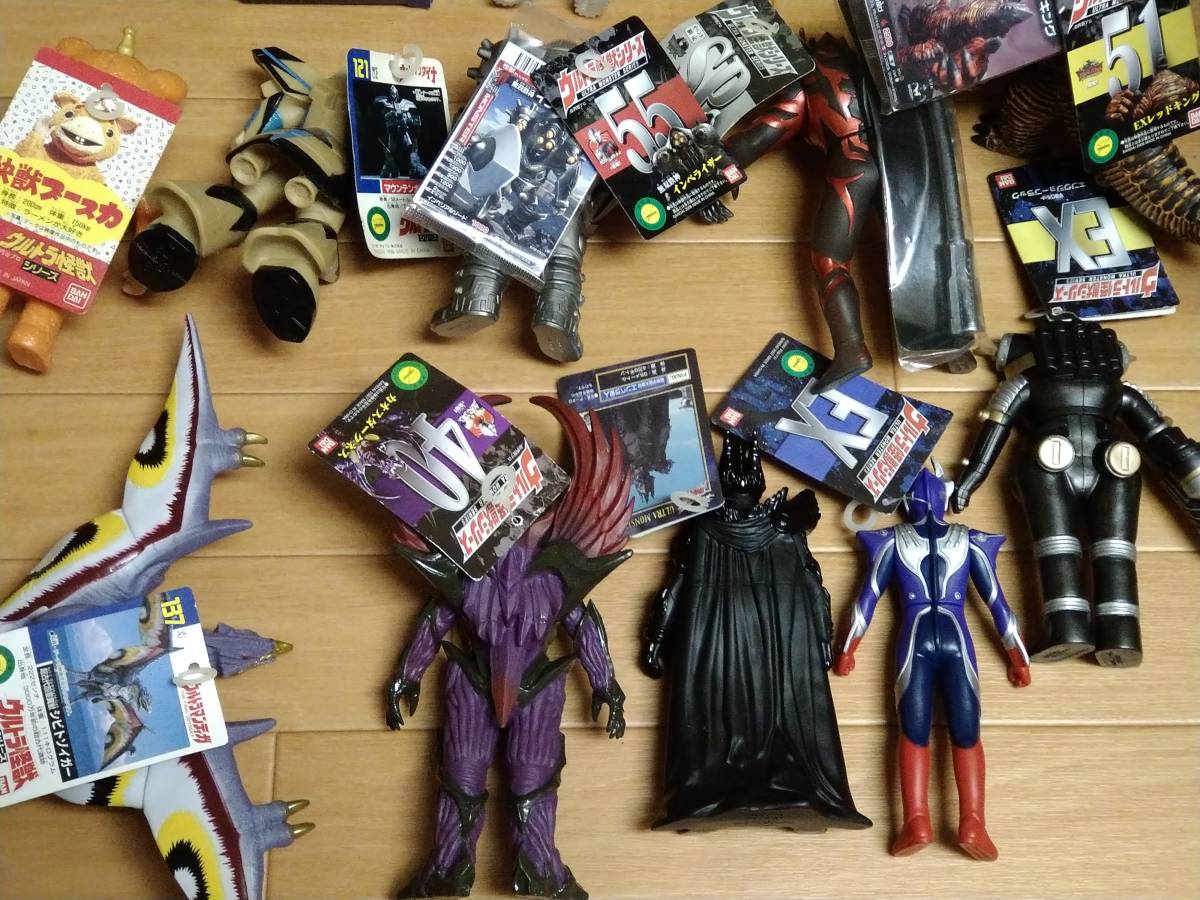 ウルトラ怪獣シリーズ、ウルトラ怪獣DX ベリアル、キングジョー 