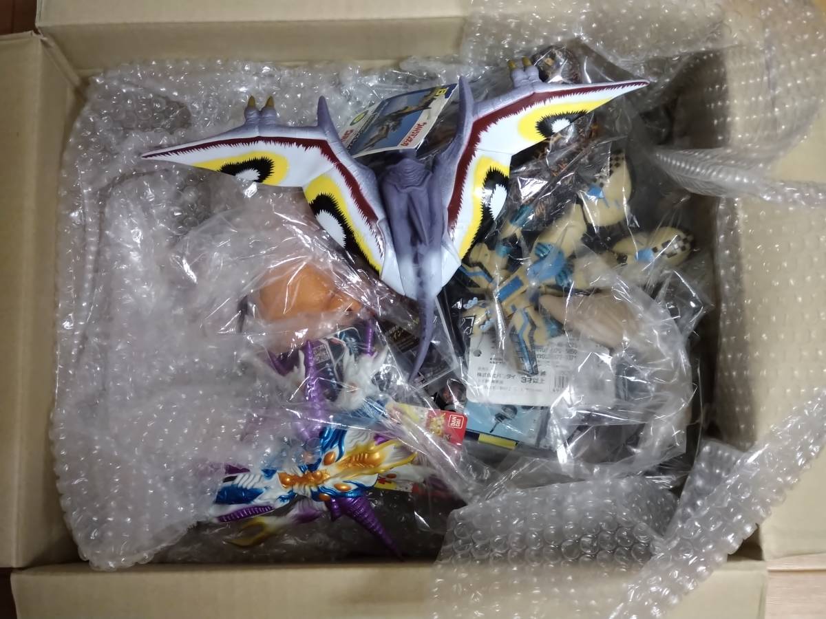 ウルトラ怪獣シリーズ、ウルトラ怪獣DX ベリアル、キングジョー 