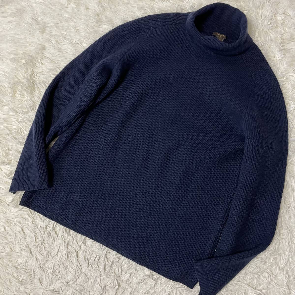 LOUIS VUITTON『贅の極み』ルイ ヴィトン タートルネック ニット  