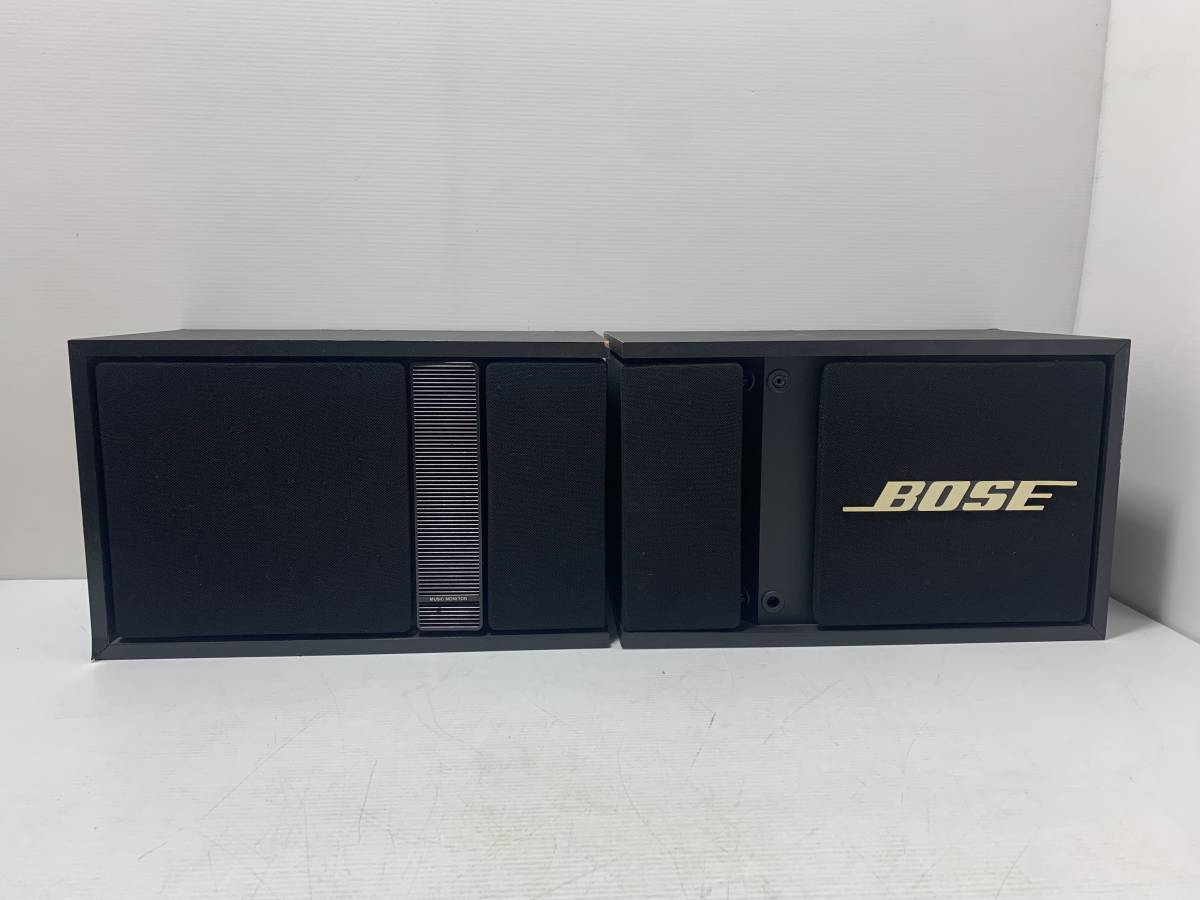 BOSE 301 music Monitor-II スピーカー単体 【オフィシャル