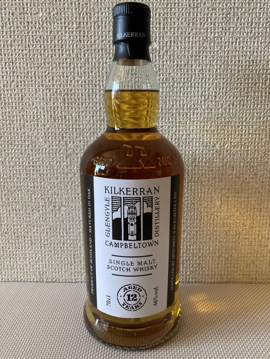 未開栓】キルケラン 12年 『KILKERRAN aged 12 years』 スコッチ