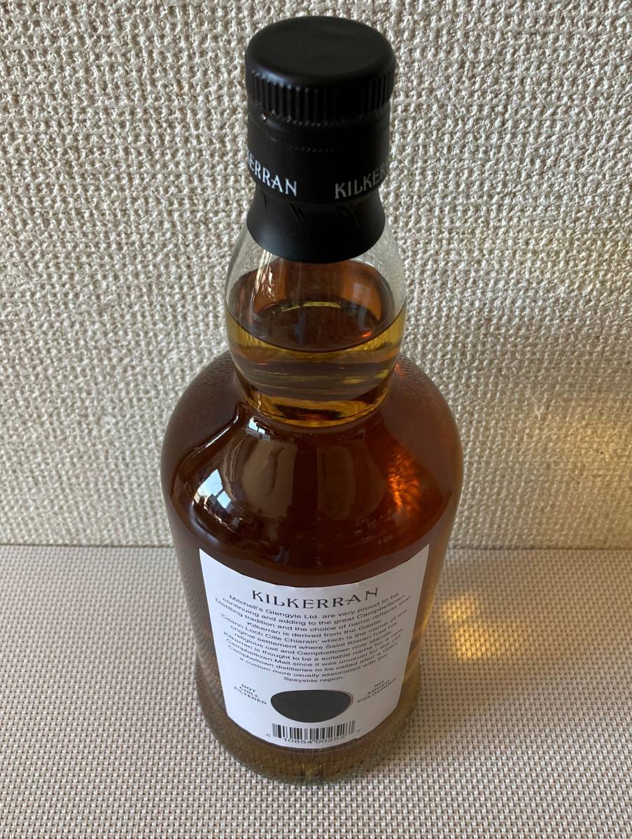 未開栓】キルケラン 12年 『KILKERRAN aged 12 years』 スコッチ