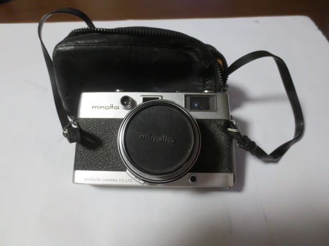 minolta ALS ミノルタ フィルムカメラ レンズ ROKKOR-QF 1:1.8 f=40mm