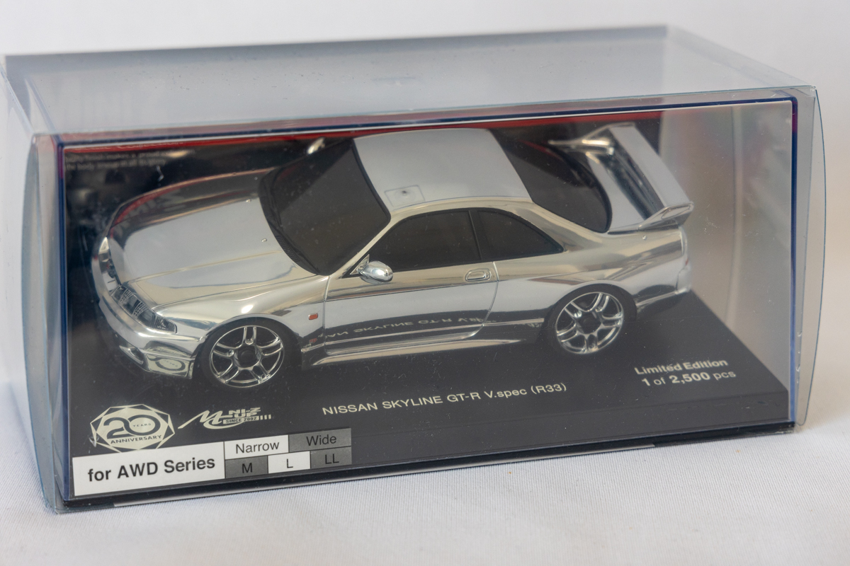 新品 京商☆ミニッツ ASC 日産 スカイライン 2000GT-R KPGC10