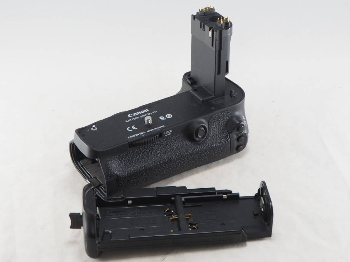 ★良品★ キャノン CANON BG-E11 バッテリーグリップ Battery Grip【EOS 5D MarkⅢ/5Ds/5DsR用】　　0521#0051 #ms355 BG-E11 Canon バッテリーグリップ ☆極上美品☆ ＃2241 中古：AB(良品