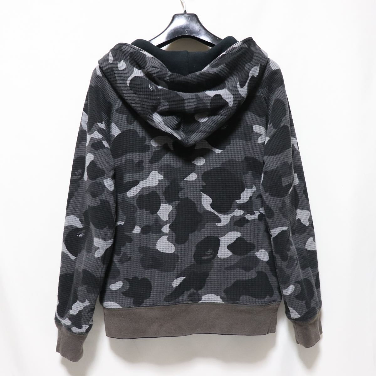 トレンド a bathing ape apee/リバーシブル/サーマル スウェット 
