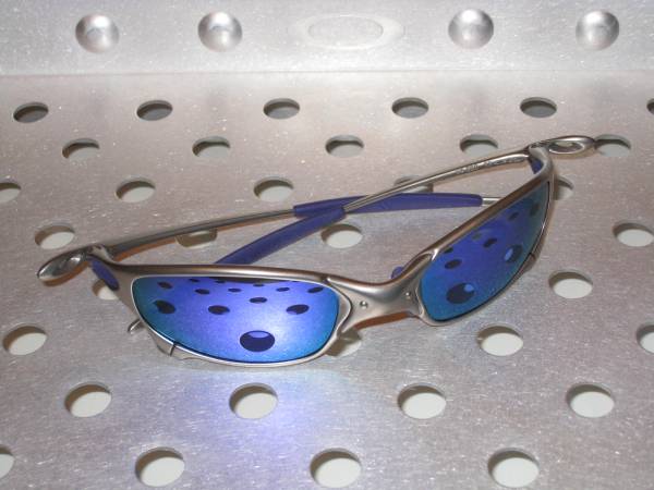 完全未使用 国内正規品 OAKLEY INFINITE HERO JULIET Plasma/Violet　※ソック極僅かにべた付き有