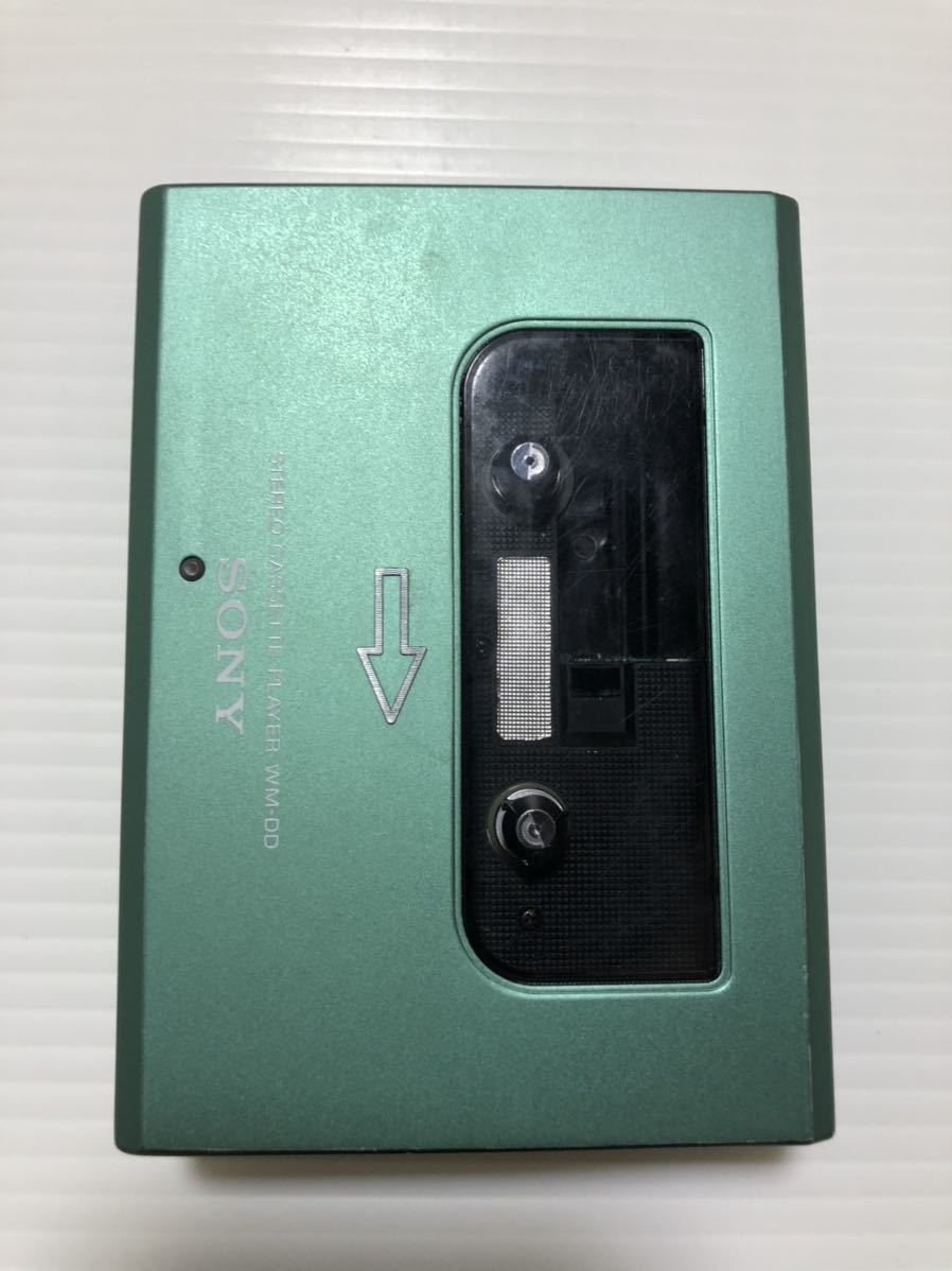 【カバー付き】SONY WM-DD WALKMAN カセットプレーヤー ジャンク SONY カセットウォークマン WM-DD ジャンク品 ジャンク SONY WM-DD