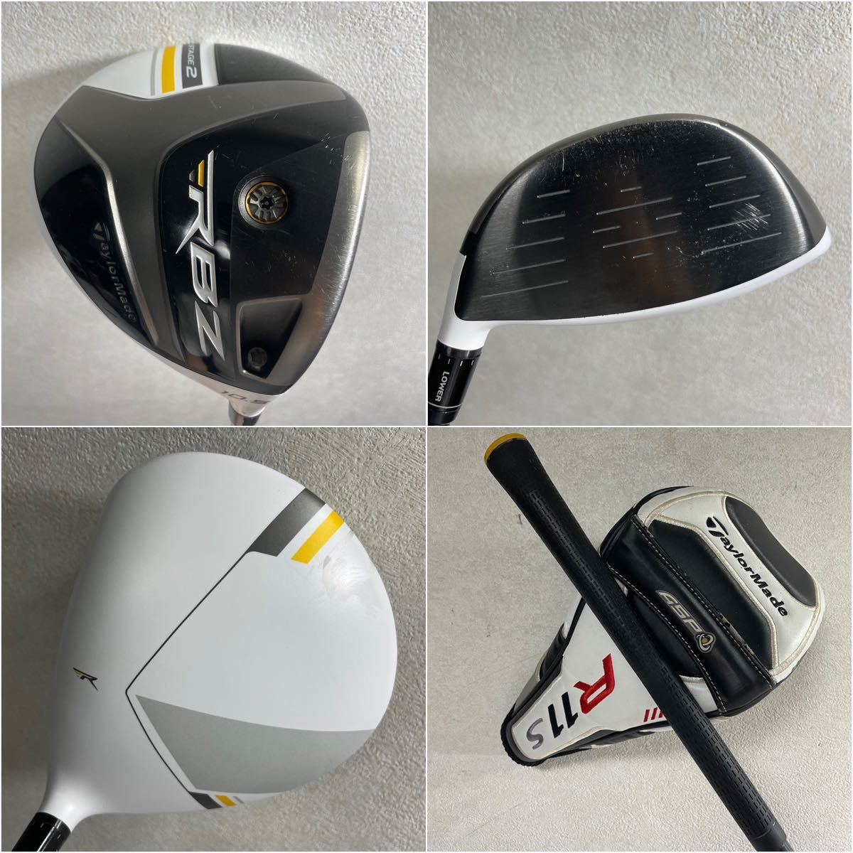 テーラーメイド RBZ STAGE2 4u 22度 フレックスS テーラーメイド