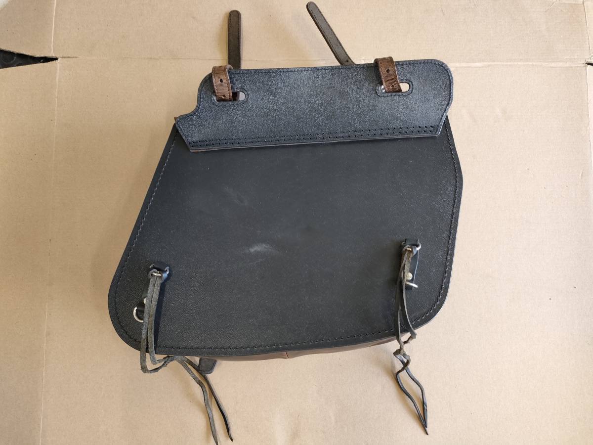 ☆デグナー レザーサドルバッグ SB-60IN 中古☆(サドルバッグ、サイド 