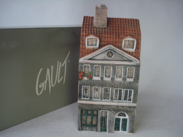 ミニチュアハウス【A】 GAULT HOUSE ゴーハウスHand Made アート
