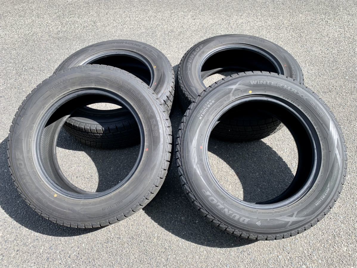 人気，限定SALE ダンロップ ウィンターマックス SJ8 235/65R18(中古)｜売買されたオークション情報、yahooの商品情報をアーカイブ公開 - オークファン 18インチ