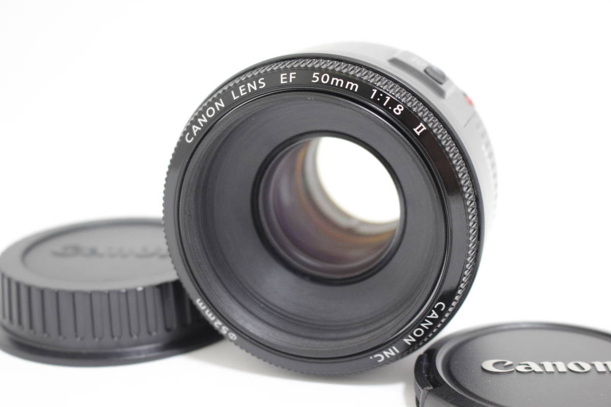 F1.8 EF50mm Canon キヤノン II 50mm STM | EF フルサイズ対応単焦点 