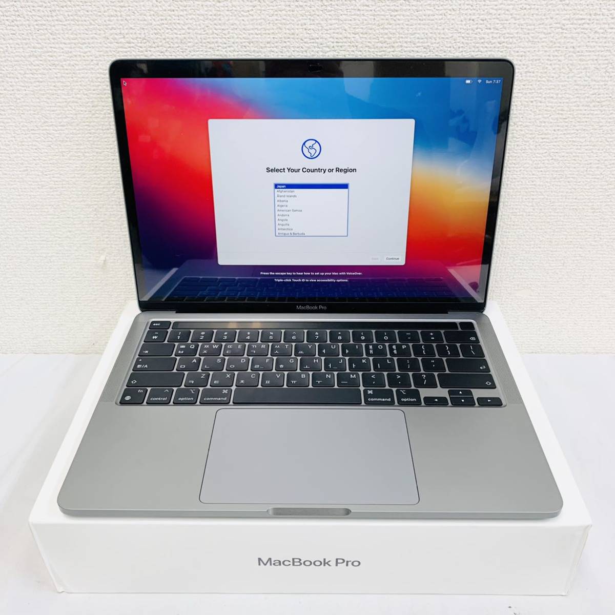 極上MacBookPro15 2016/i7/ 16G/512G/充放電80回