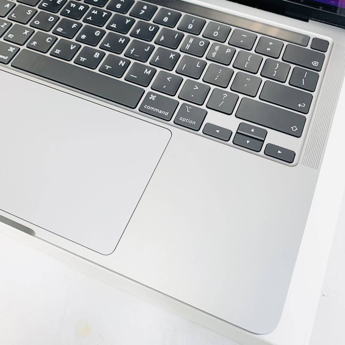 Apple MacBook Pro 2020 M1 16GB 512GB 充放電13回 A2338 ハングル文字 
