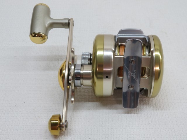 □Daiwa 100FL ベイトリール Millionaire CV-Z ダイワ ミリオネア