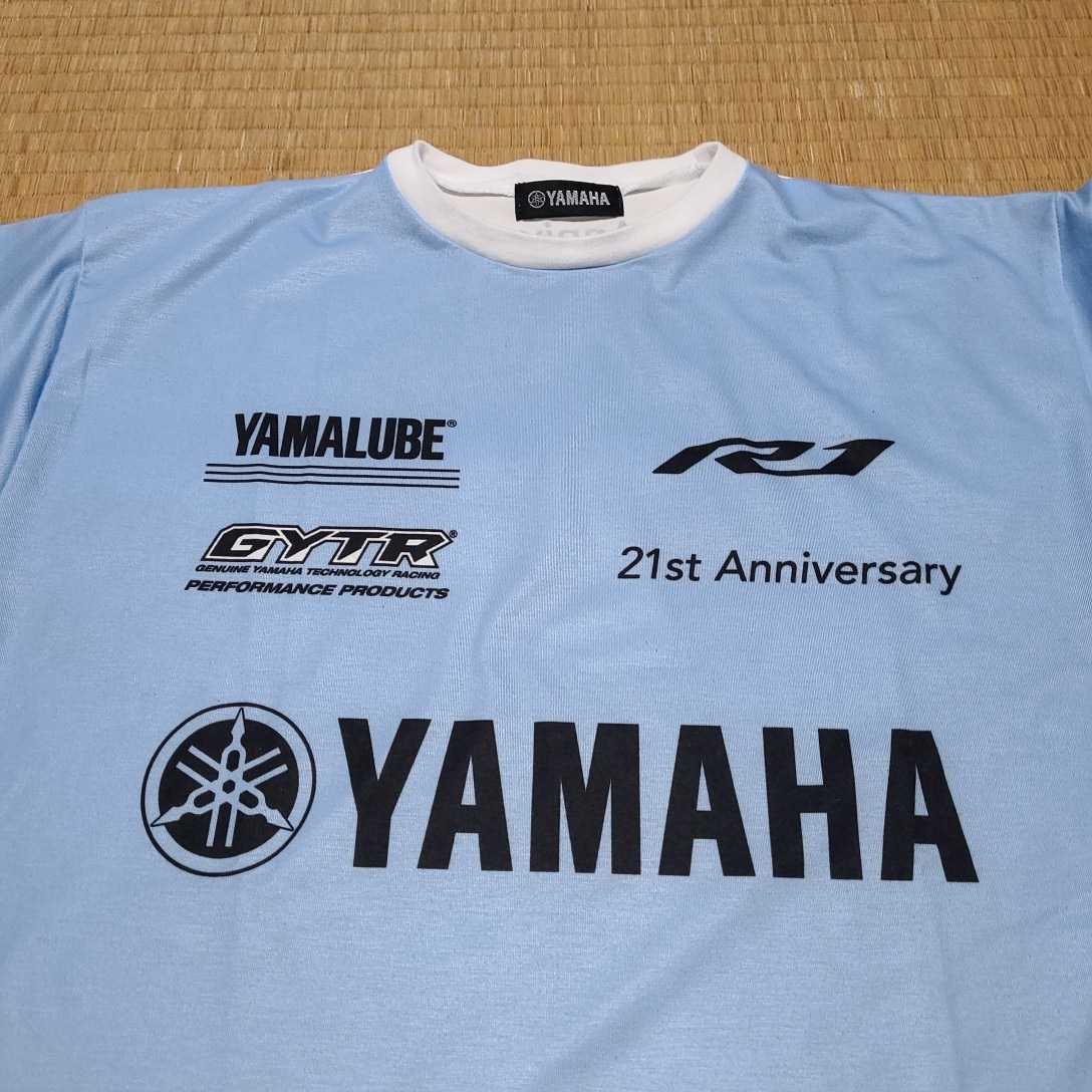 2019 鈴鹿8耐 21st Anniversary TECH21 Tシャツ ヤマハ yamaha(ヤマハ 