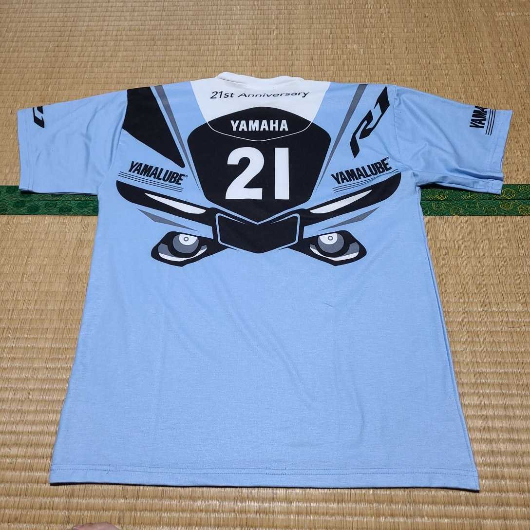 2019 鈴鹿8耐 21st Anniversary TECH21 Tシャツ ヤマハ yamaha(ヤマハ 