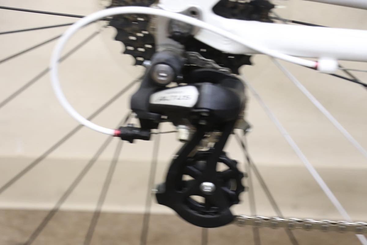 ■LOUIS GARNEAU ルイガノ LGS-CHASSE クロスバイク SHIMANO 3X8S サイズ42 2017年モデル 美品