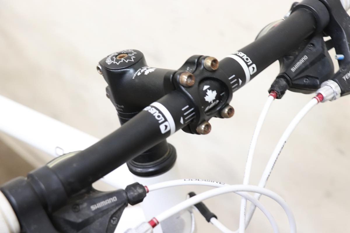 ■LOUIS GARNEAU ルイガノ LGS-CHASSE クロスバイク SHIMANO 3X8S サイズ42 2017年モデル 美品