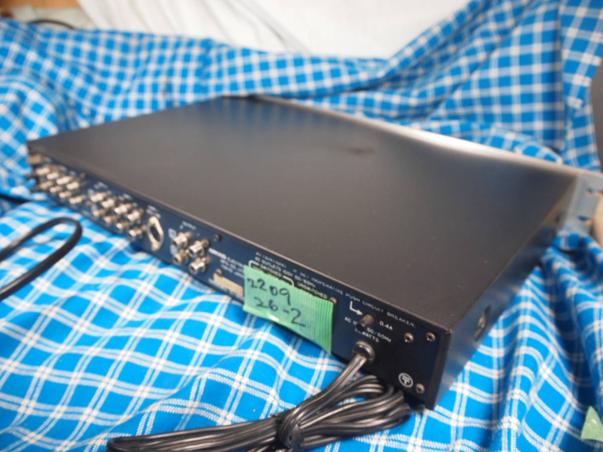 NIKKO 値上げ ニッコー C-203 オールFET プリアンプ 完動美品 （3ヶ月