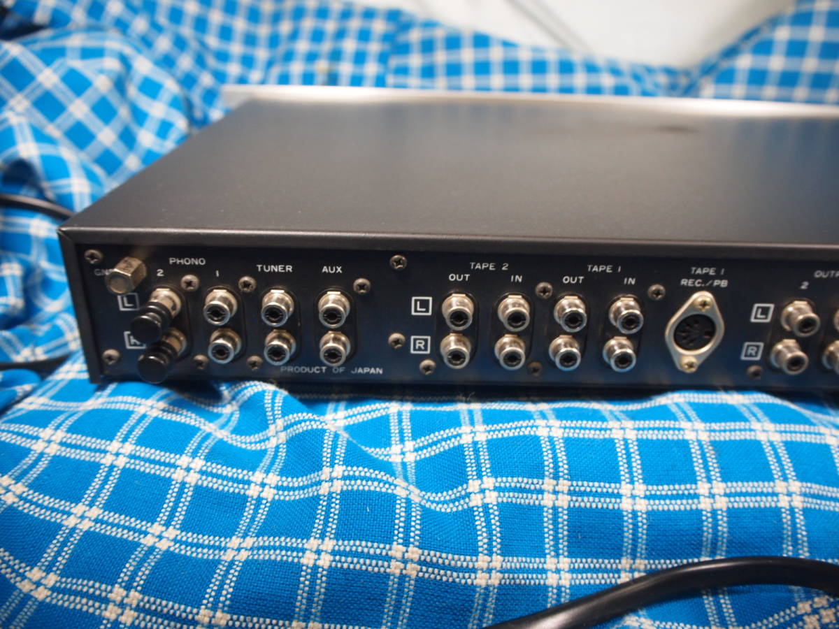 NIKKO 値上げ ニッコー C-203 オールFET プリアンプ 完動美品 （3ヶ月