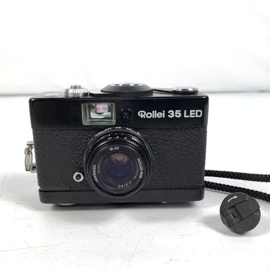 ROLLEI 35LED コンパクトカメラ○ジャンク品【TB】 Rollei 35 LED