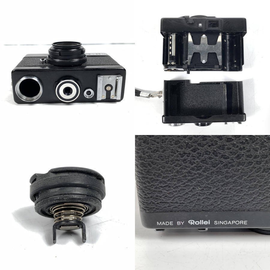ROLLEI 35LED コンパクトカメラ○ジャンク品【TB】 カメラ
