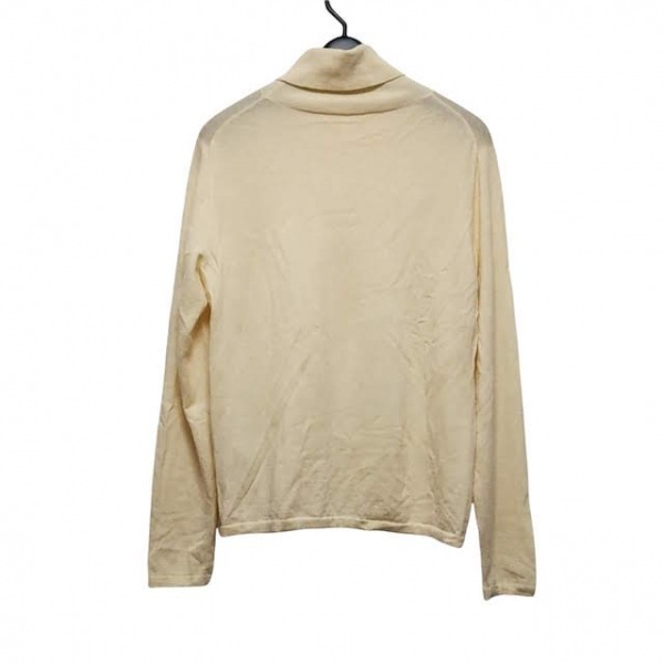 バーバリーロンドン Burberry LONDON 長袖セーター サイズ4 XL - アイボリー レディース タートルネック トップス