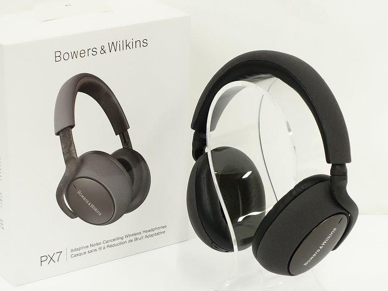 赤字超特価，高品質 B&W PX7/H 密閉型 ワイヤレスヘッドフォン 元箱付 013424001m(ヘッドフォン)｜売買されたオークション情報、yahooの商品情報をアーカイブ公開 - オークファン その他