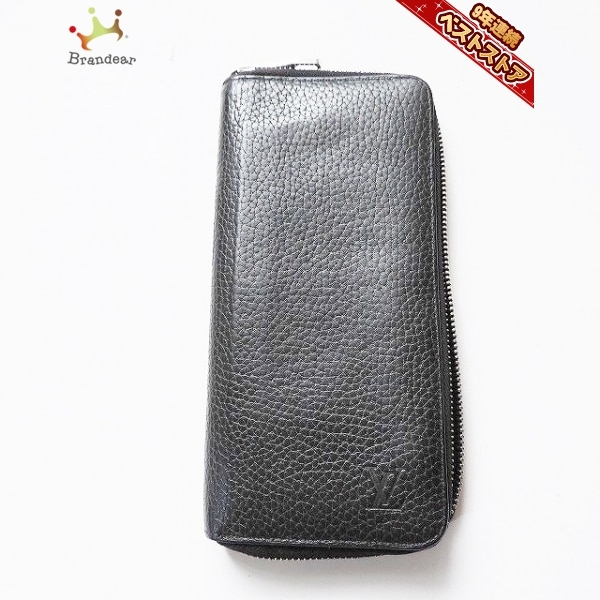 人気定番，得価 ルイヴィトン LOUIS VUITTON 長財布 M58412 ジッピーウォレットヴェルティカル トリヨン レザー エンボス加工 ノワール CA0195 財布(モノグラムライン)｜売買されたオークション情報、yahooの商品情 服飾小物
