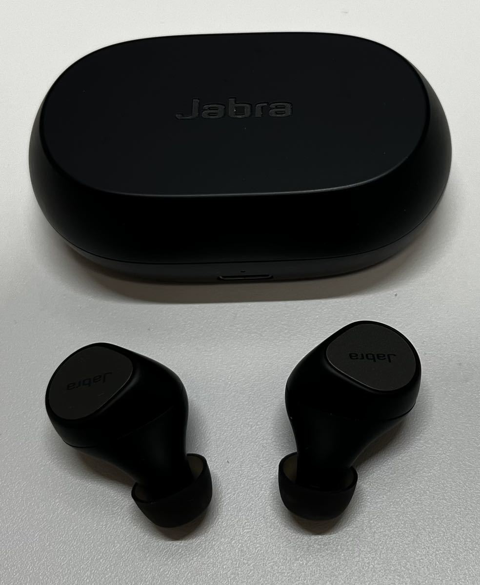 中古美品]Jabra Elite 7 Pro 完全ワイヤレスイヤホン チタニウム
