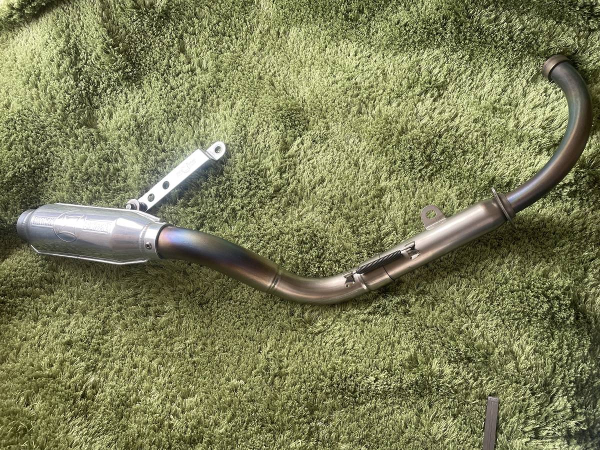 ホンダ モンキーZ50J 5Lモデル用 モリワキモナカ チタンモンスター 