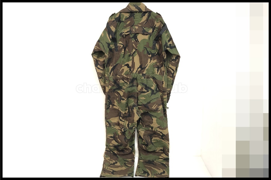 SEYNTEX オーバーオール カモフラ 迷彩服 オランダ軍 ミリタリー