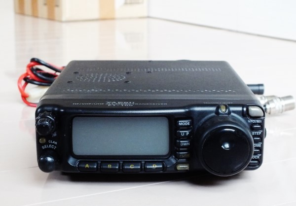 YAESU FT-100 八重洲 無線機 - Yahoo!オークション アマチュア HF⁄50