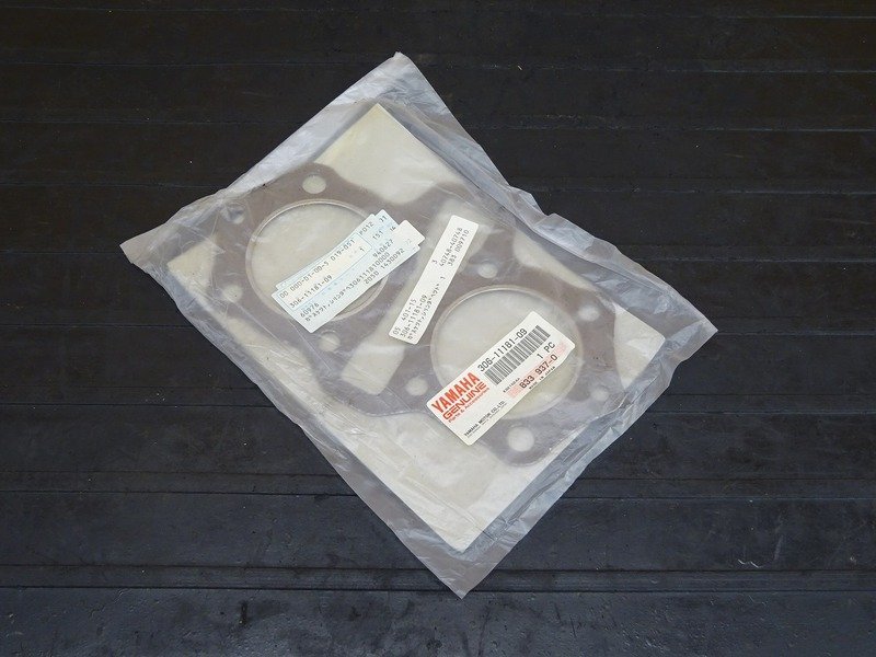 220911】◇ シリンダーヘッドガスケット ヤマハ純正 306-11181-09 新品