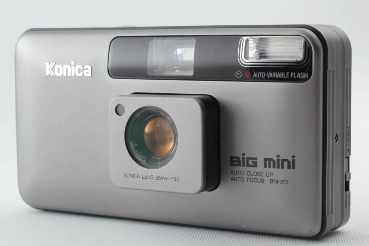Konica Big mini BM-201 コニカ コンパクトフィルムカメラ ビッグミニ
