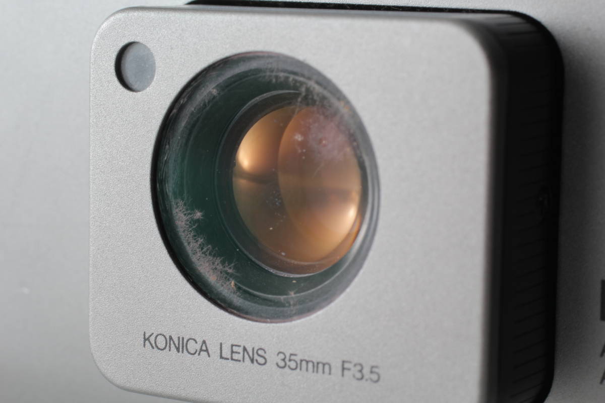 Konica Big mini BM-201 コニカ コンパクトフィルムカメラ ビッグミニ