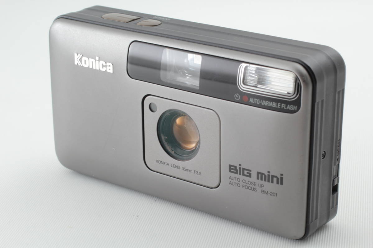 Konica Big mini BM-201 コニカ コンパクトフィルムカメラ ビッグミニ