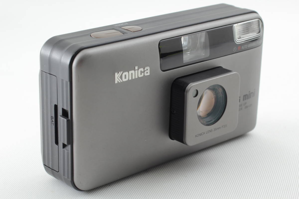 Konica Big mini BM-201 コニカ コンパクトフィルムカメラ ビッグミニ