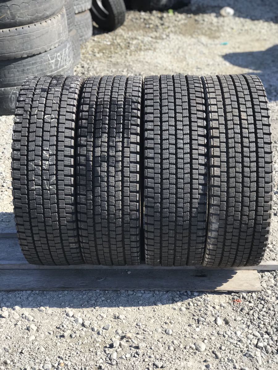  2074 ダンロップ 245/70R19.5 スタッドレス4本セット(タイヤ)｜売買されたオークション情報、yahooの商品情報をアーカイブ公開 - オークファン タイヤ